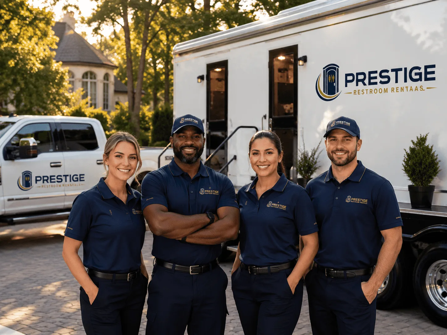 Trusted Luxury Portable Restrooms company in Smyrna, NC